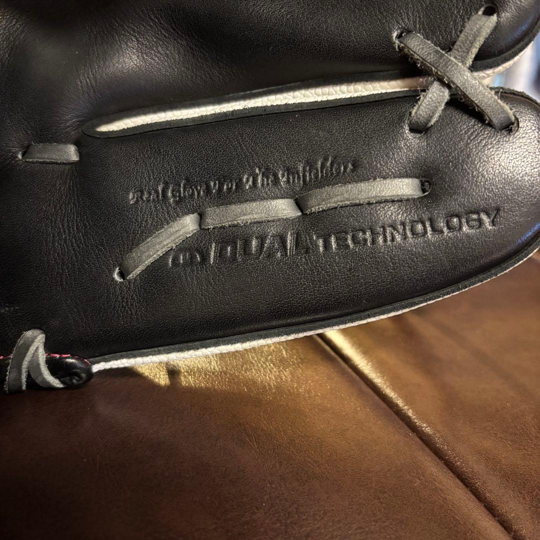 バンスポ圧巻の型付け　ウィルソン　グローブ　87型　Wilson オーダーグラブ