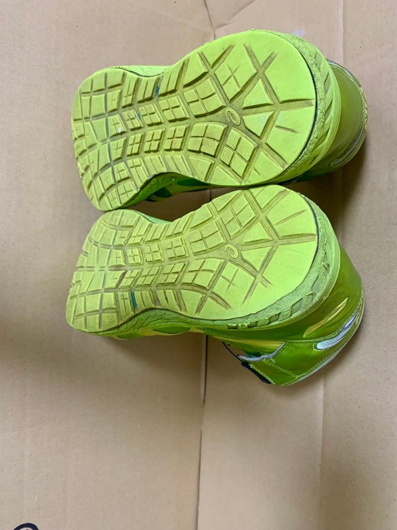 asics安全靴WINJOB CP304 限定色BOA GLEAM 26 品薄