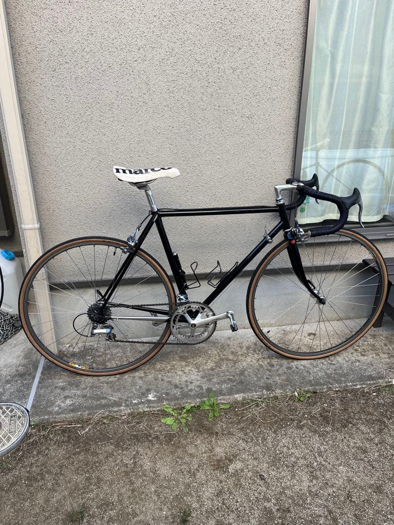 Nationalナショナルクロモリロードバイクシマノ600Ｗレバー8速