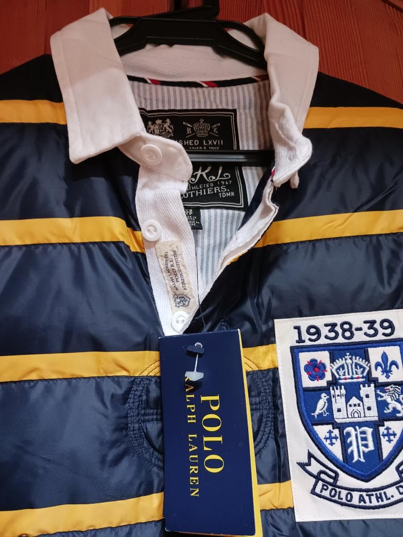 よ*し様 Ragby　ラルフローレン　ラグビー　ダウンジャケット