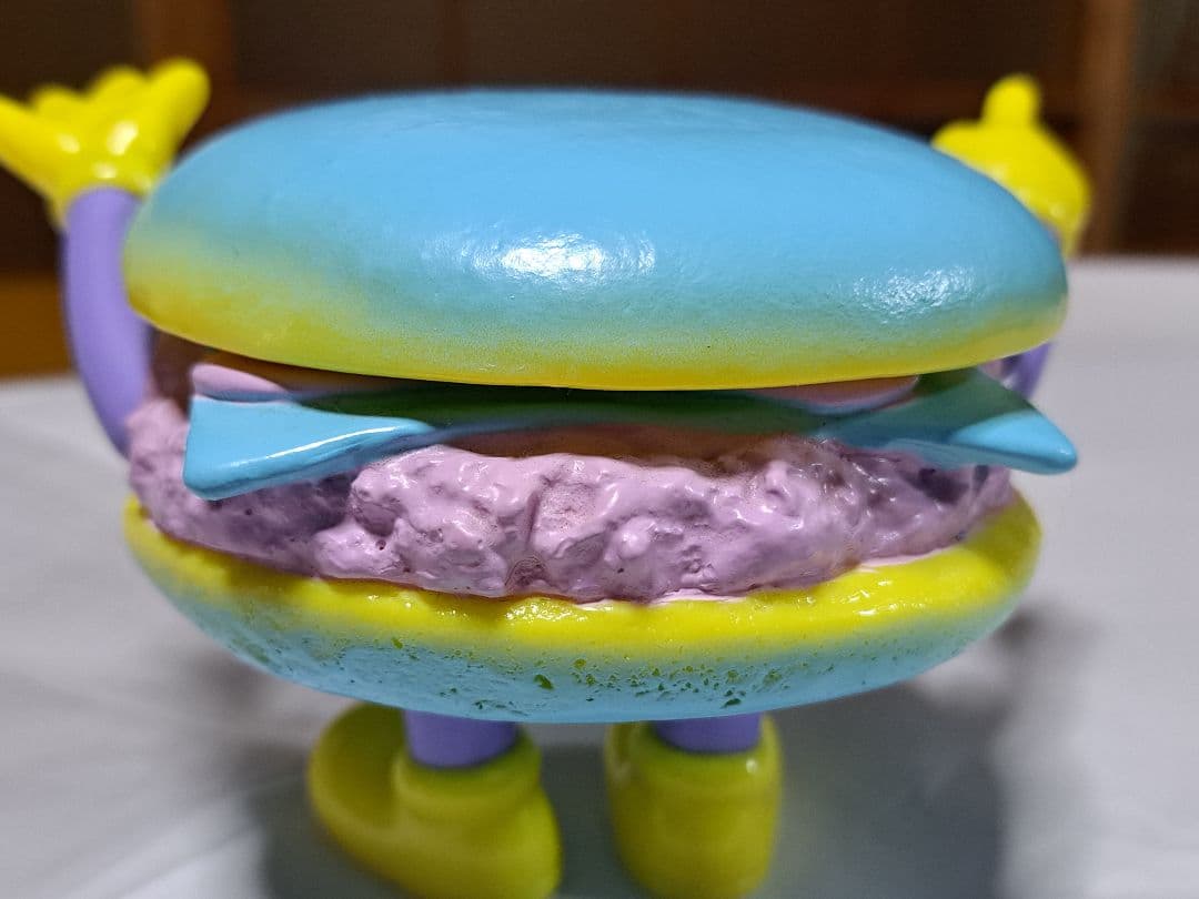 ソフビ　フレーバーズBaron night burger Milky Way