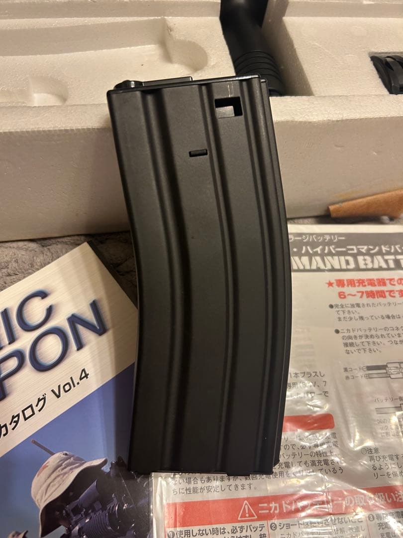 KNIGHT'S SR-16 M4 CARBINE オートマチック電動エアーガン