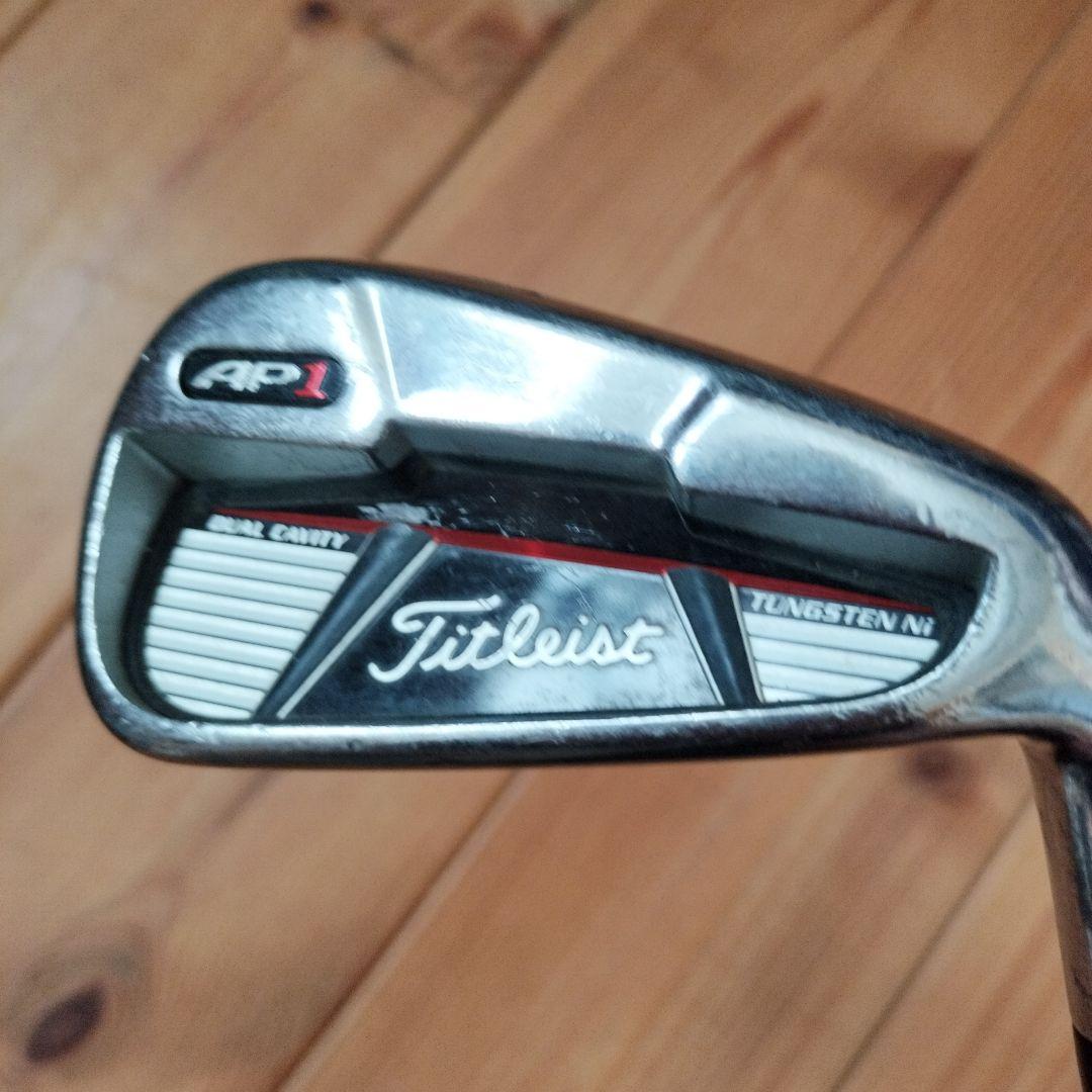 Titleist AP1 710 アイアンセット リシャフト