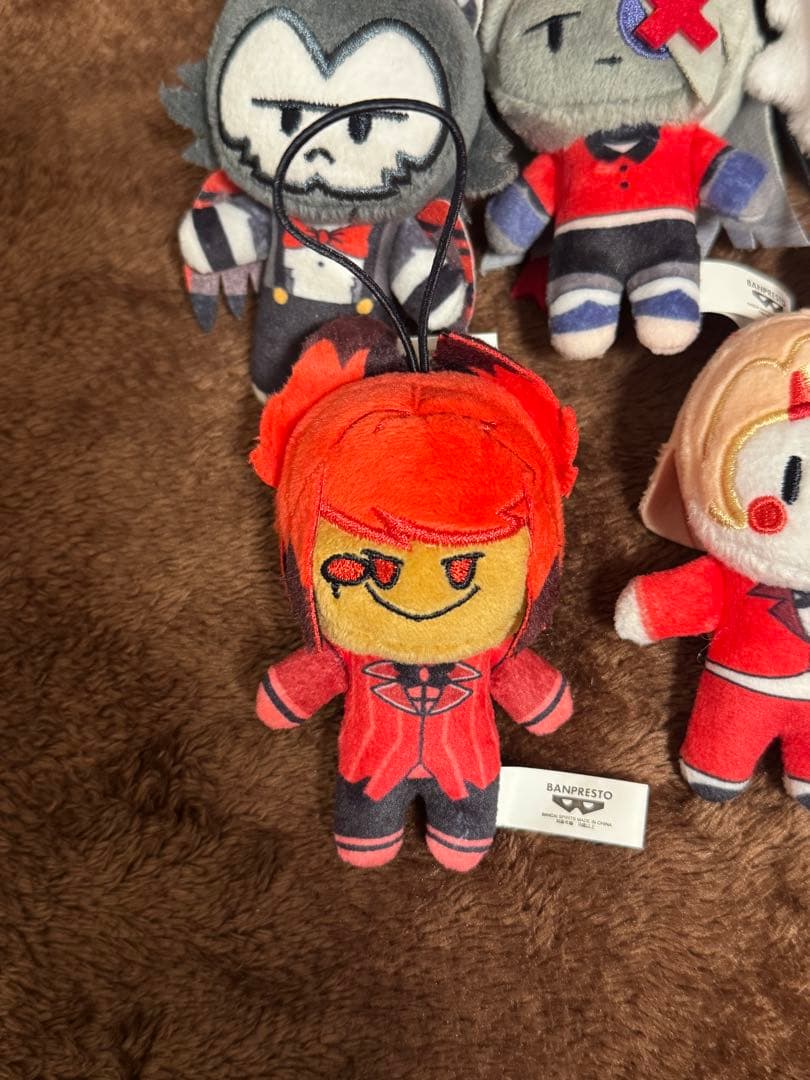 ハズビン・ホテルへようこそ　ほわぬい　ぬいぐるみ　＆めちゃもふぐっとぬいぐるみ