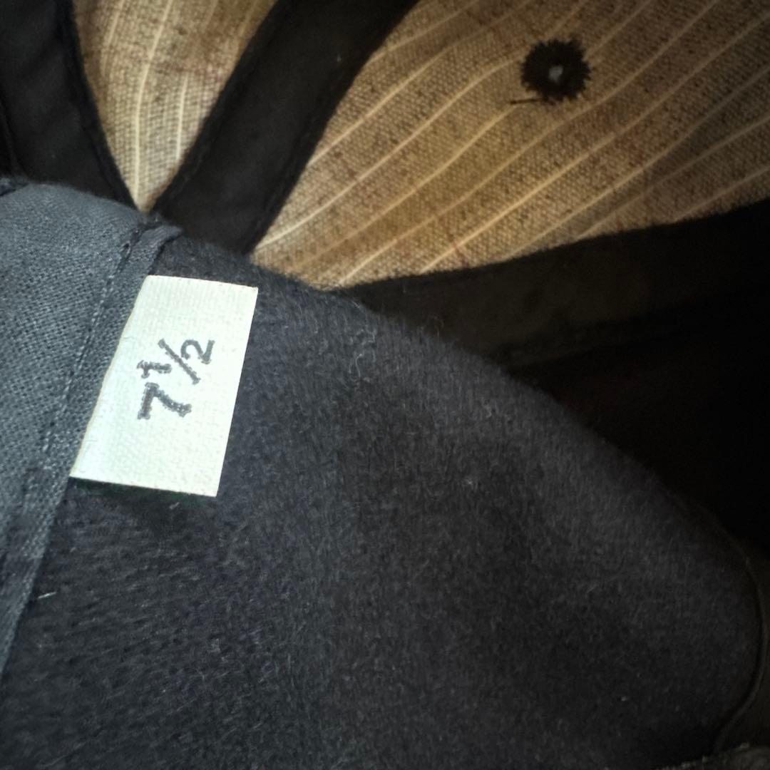 クーパーズタウンの　フェルト　ウール　キャップ　美品