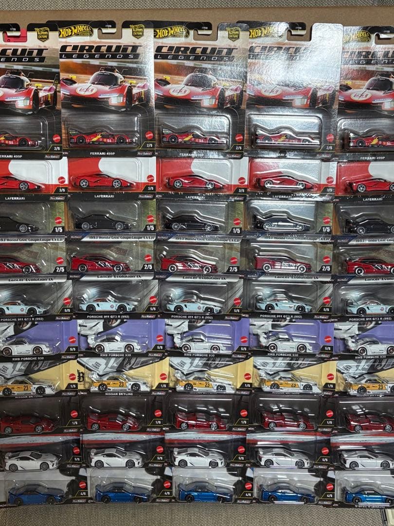 ミニカー Ferrari F50 499P LANCER porsche RWB etc