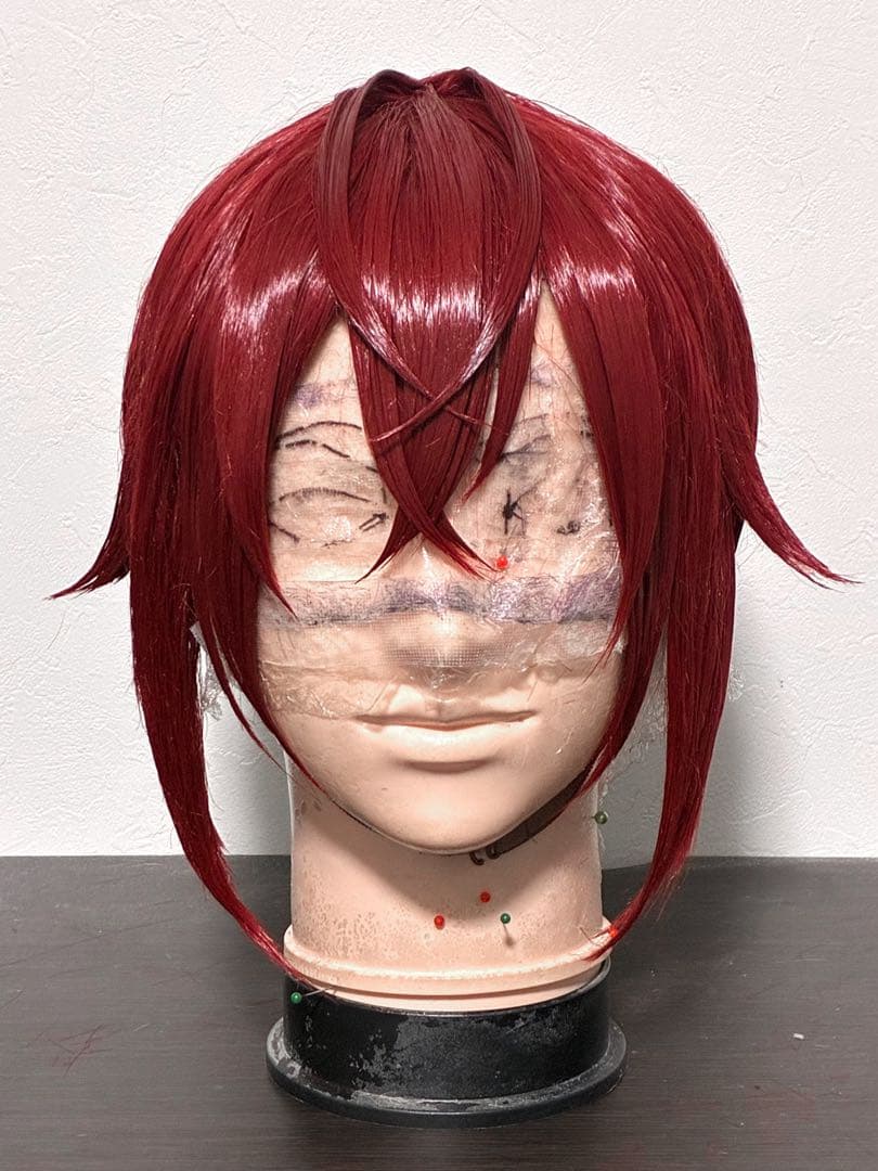 【最終値下げ2/16まで】ツイステ リドル セット済み ウィッグ コスプレ