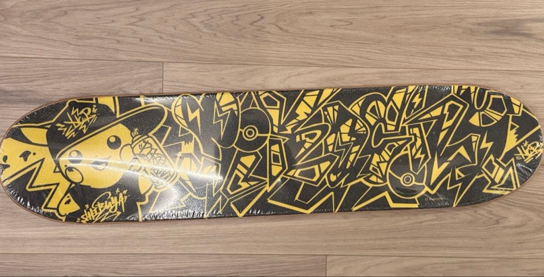 ピカチュウ スケートボードデッキ Pokémon skateboard