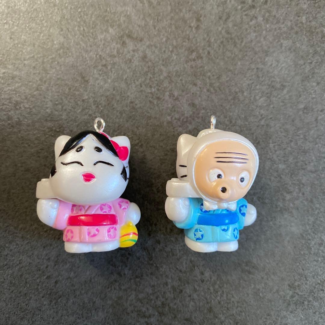 サンリオ ハローキティ ストラップ 12個セット 2000~2001年物