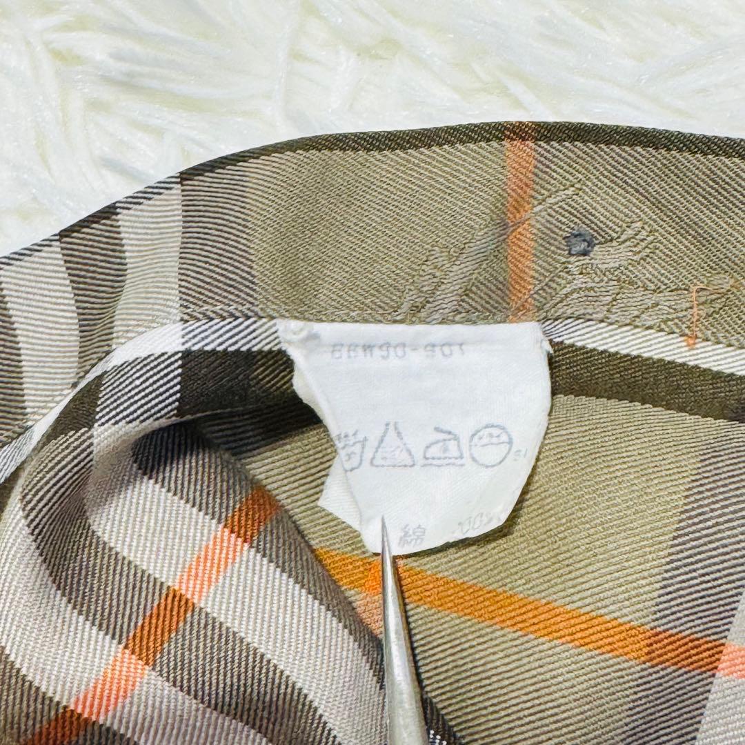 極美品✨バーバリー シャツ ノバチェック シャドーホース 長袖 90's