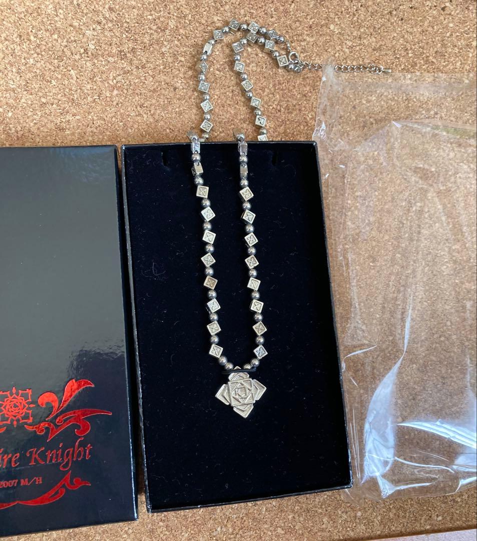 ヴァンパイア騎士公式品アニメイト限定品優姫コスプレ紋章ペンダントネックレス