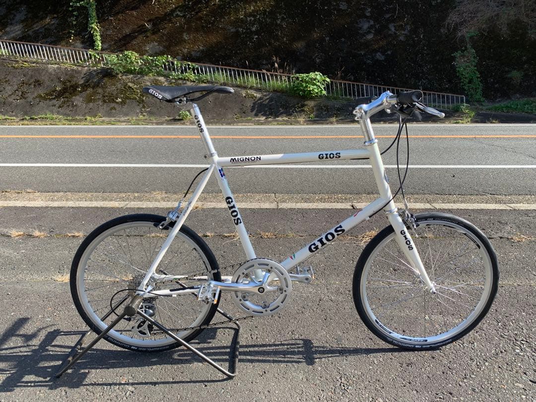 【即乘】送料無料 ジオス GIOSミニベロ MIGNON 小径車クロスバイク8速