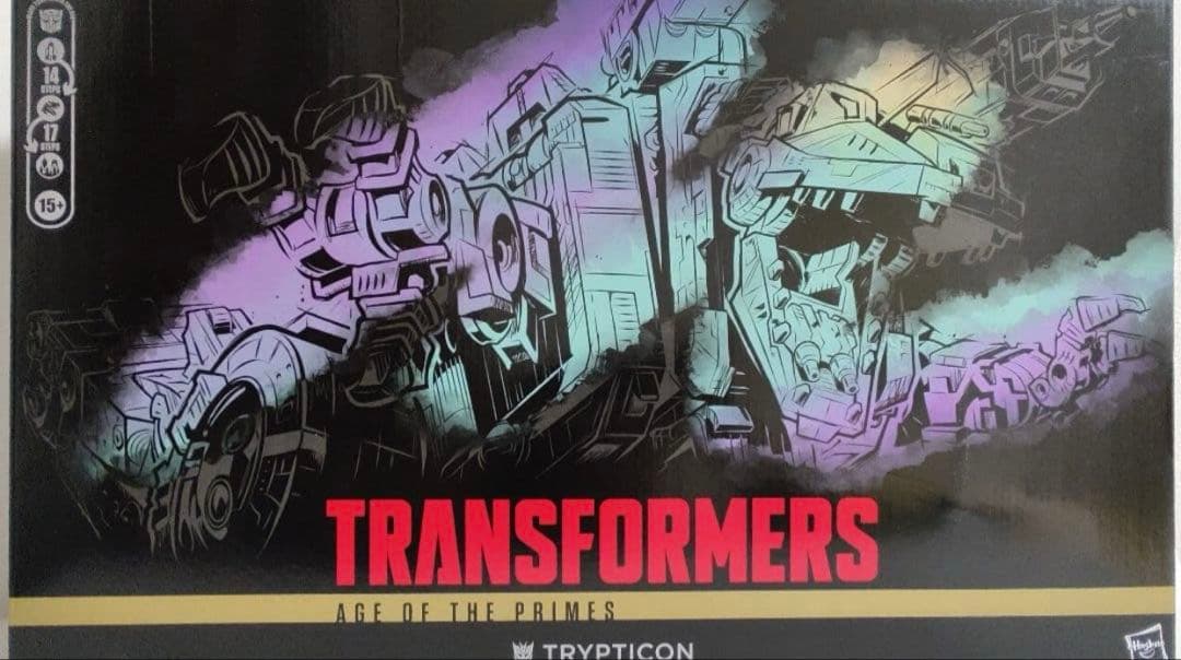 AOTP-13 ディセプティコン トリプティコン 海外版