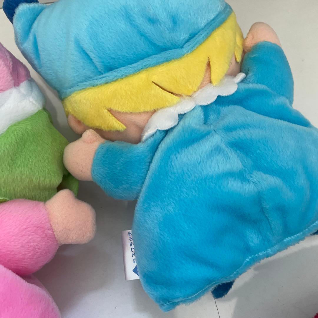 ミルモでポン！ ハンドパペット まとめ ミルモ リルム ヤシチ ムルモ