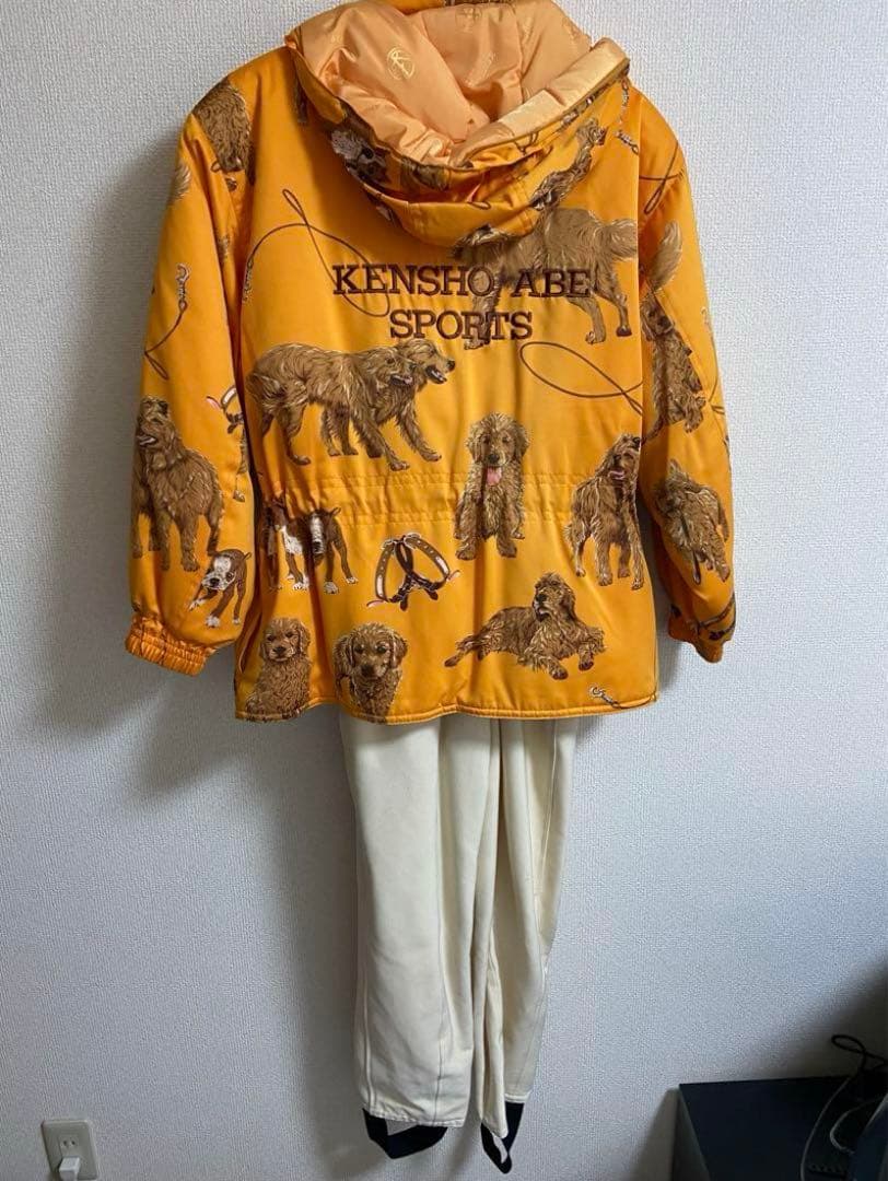 KENSHO ABE SPORTS スキーウェア 上下セット