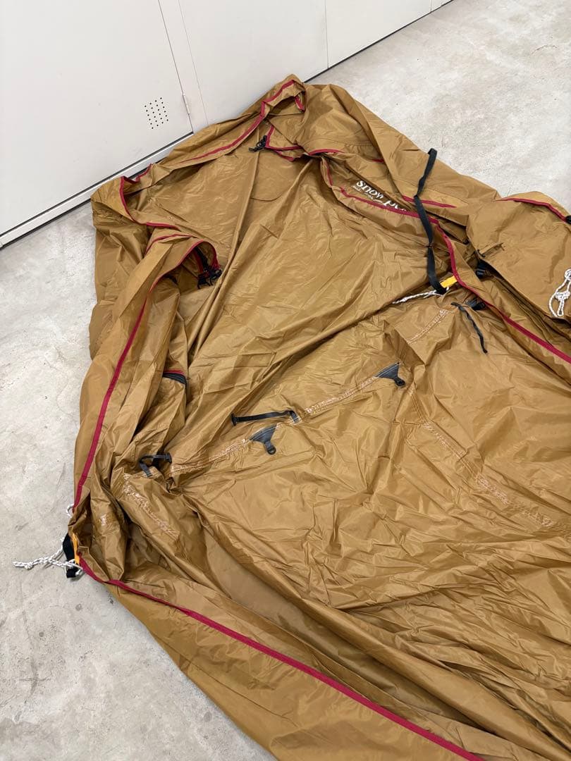 スノーピーク　ヴォールト テント本体　バッグ　ロープ