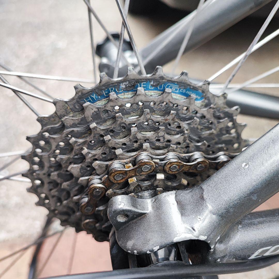 福岡発 CANNONDALE QUICK4 カーボンフォーク キャノンデール