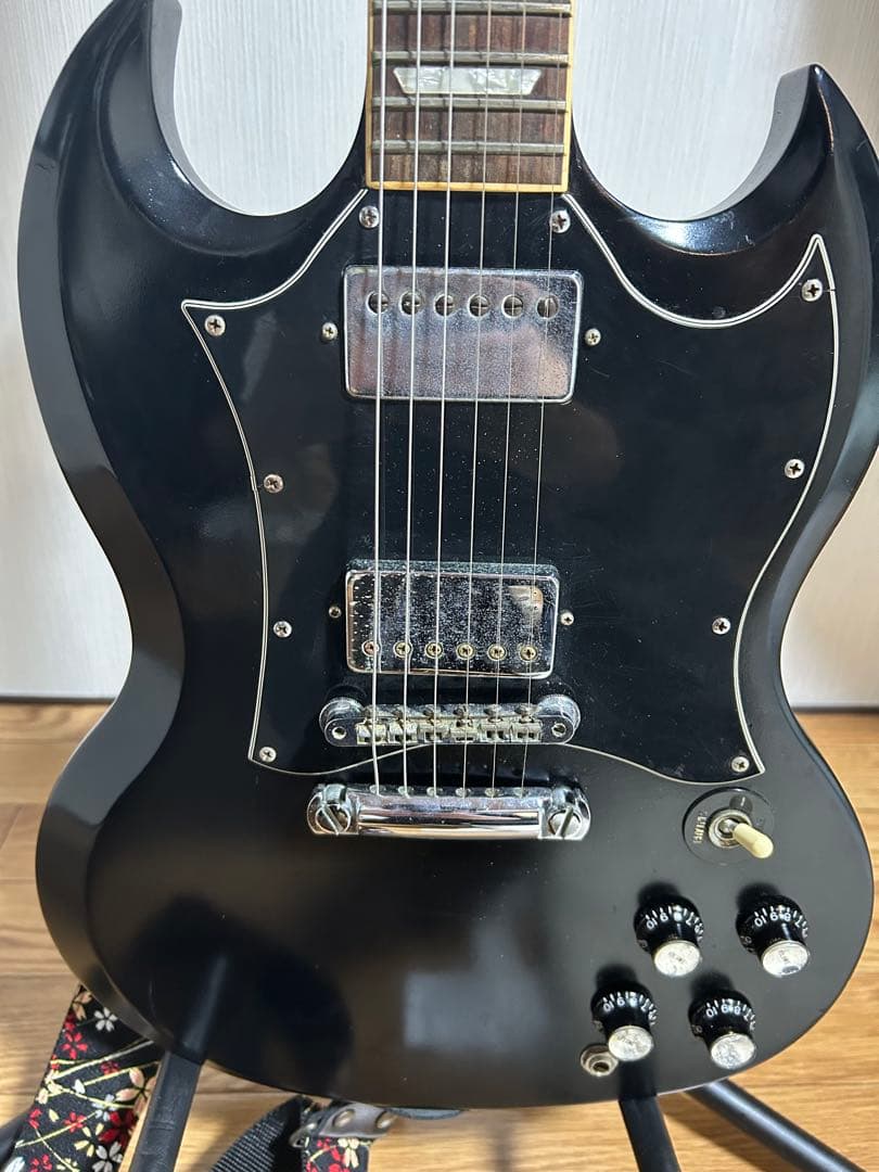Gibson SG ブラック エレキギター