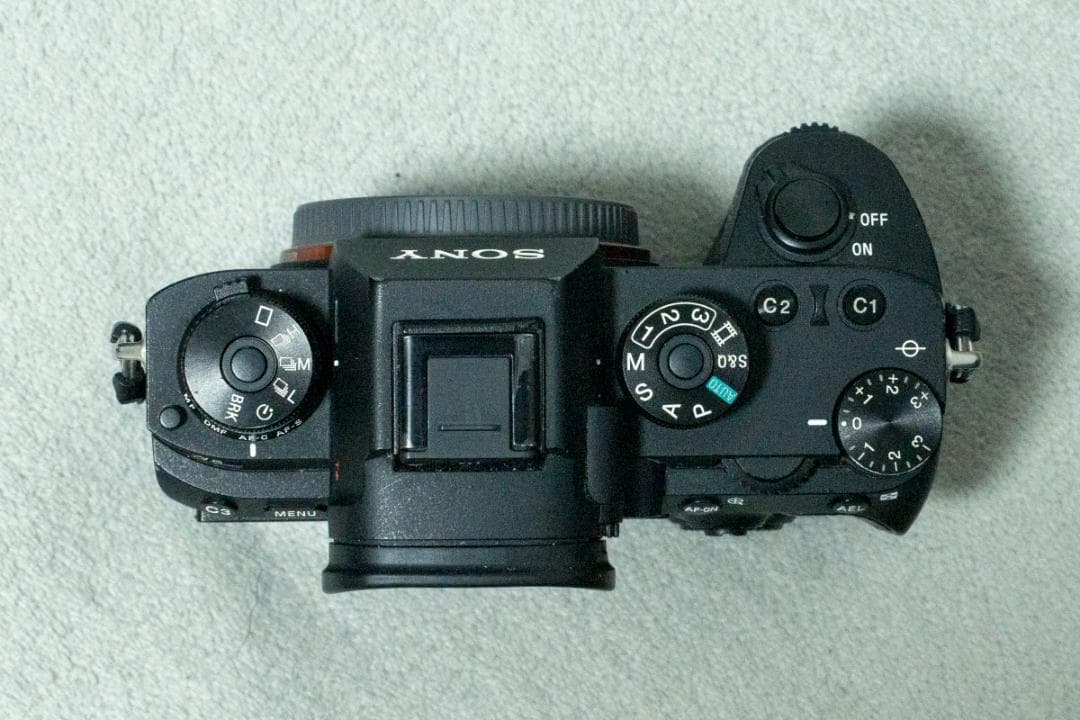 SONY α9（ILCE-9）ジャンク品　水没品