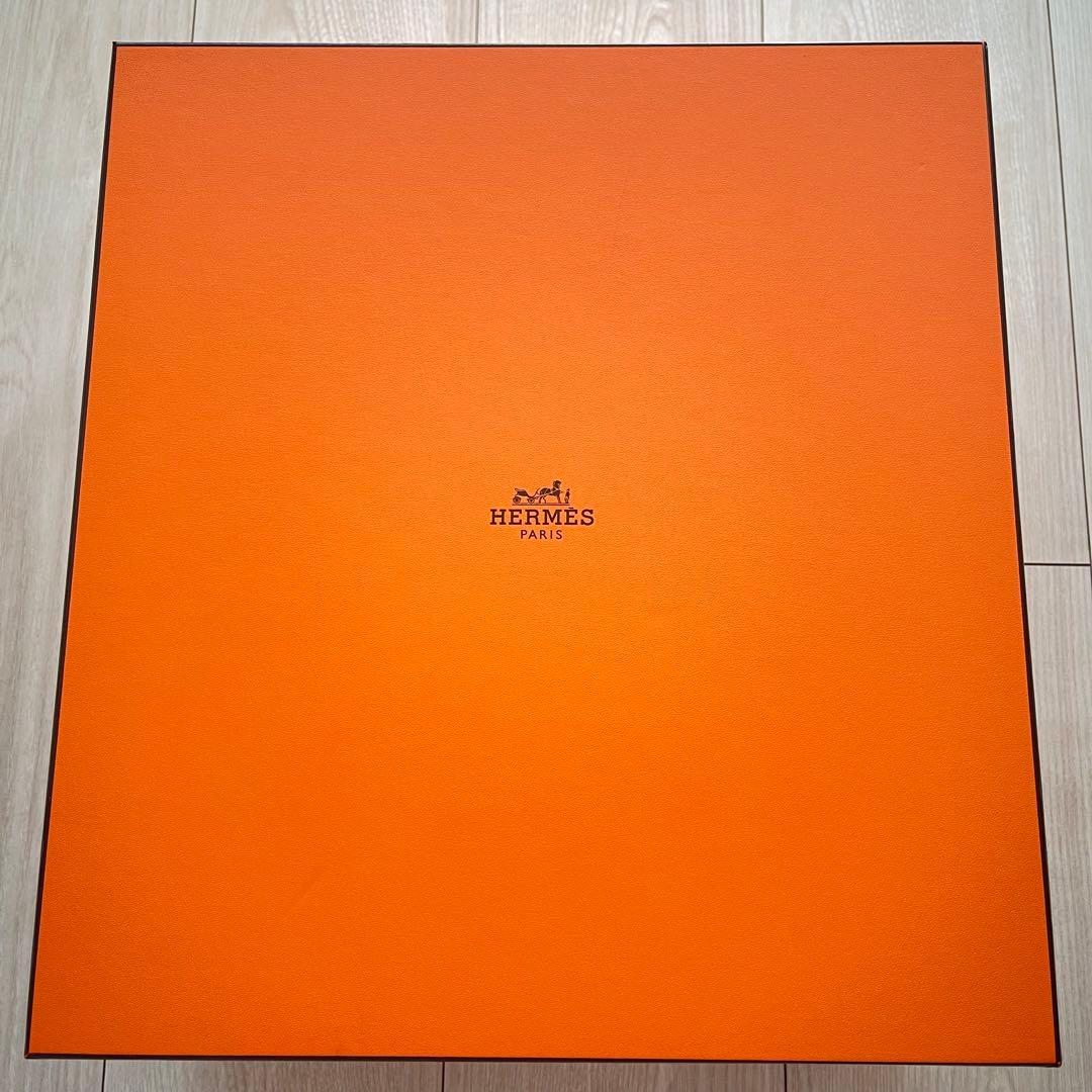 新品❣️エルメス　ケリー28 空箱　ギフトボックス♡オレンジボックス