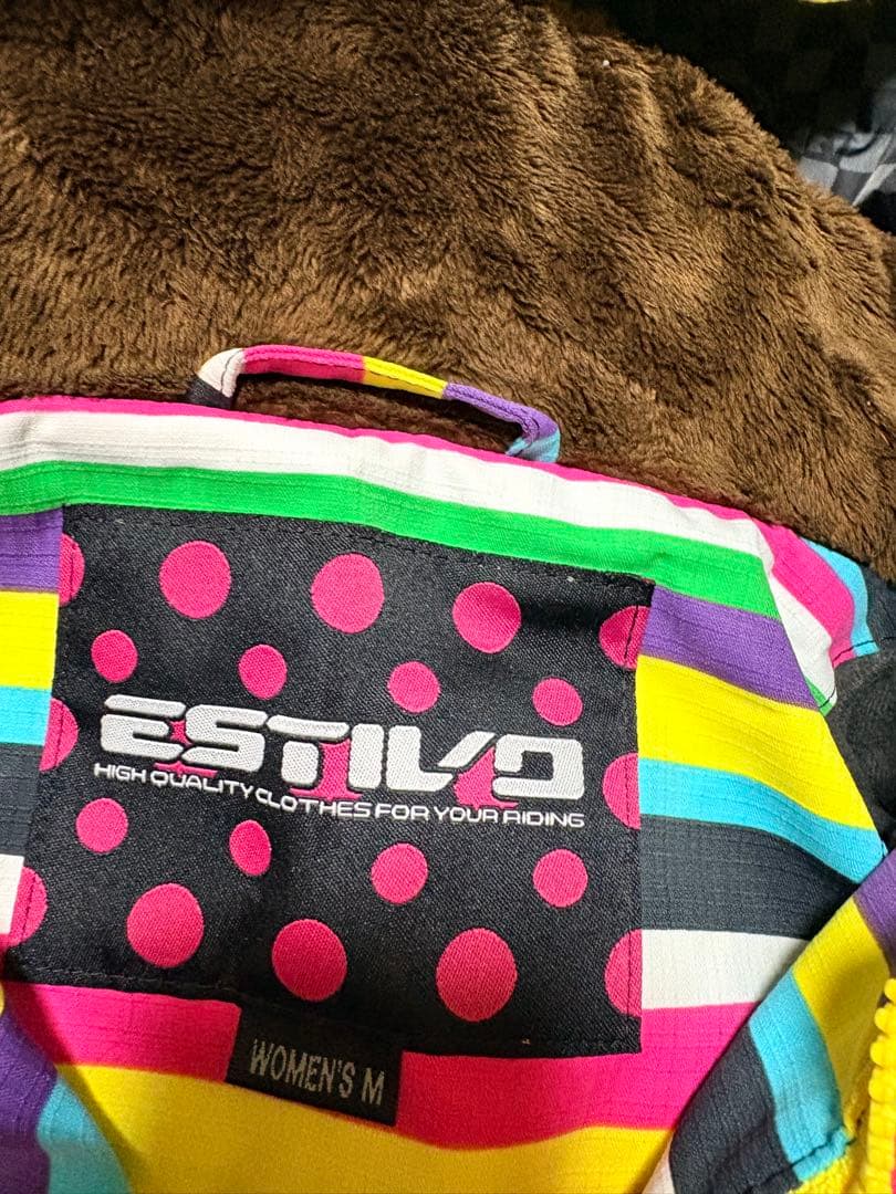 ESTIVO スノーボード ウェアセット　ロキシートレーナー