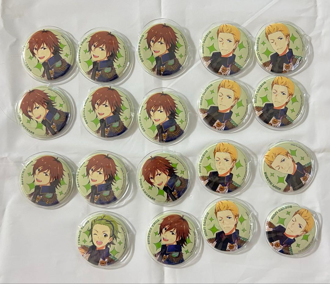 Jupiter アルバム　缶バッジ　sideM