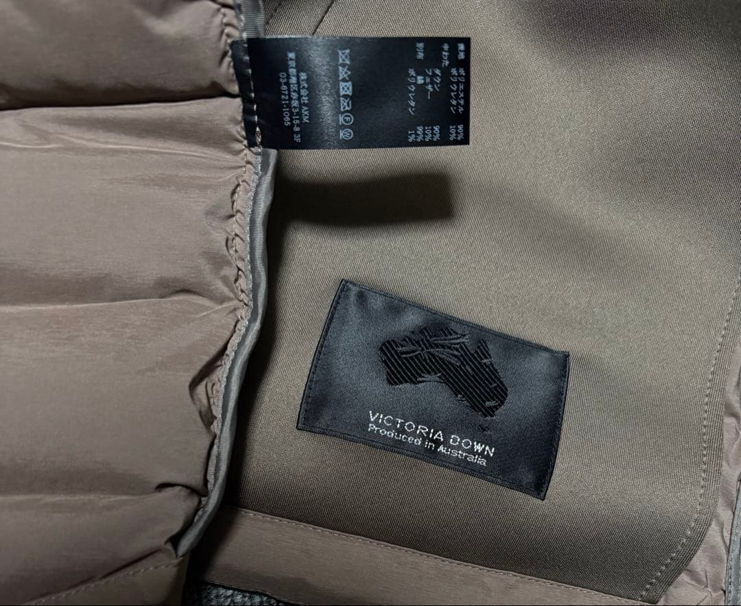 1PIU1UGUALE3 GOLF ダウンジャケット ゴルフウェア