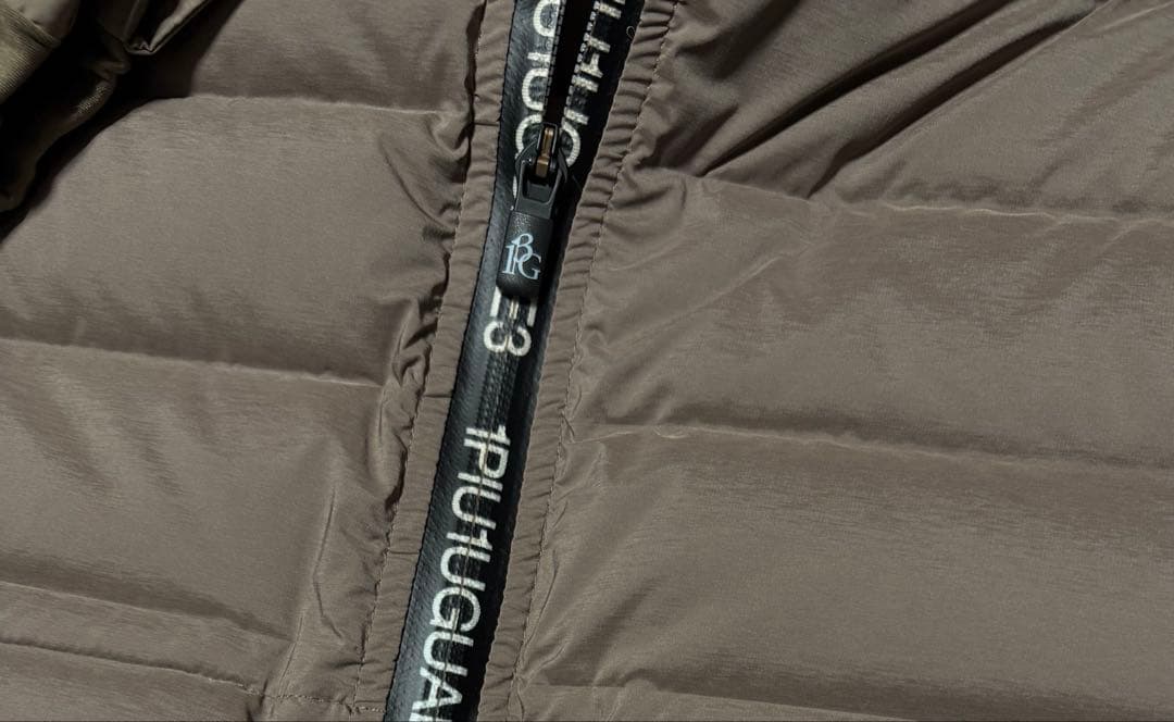 1PIU1UGUALE3 GOLF ダウンジャケット ゴルフウェア