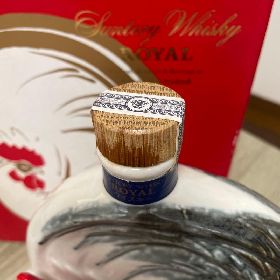 『未開封』SUNTORY サントリーオールド 干支 ボトル　酉　鳥