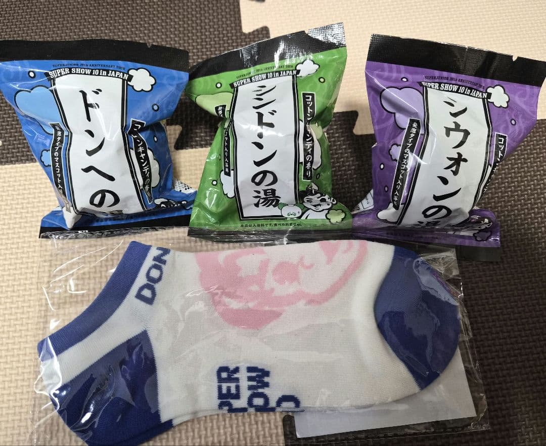 SUPER JUNIORカプセルトイ