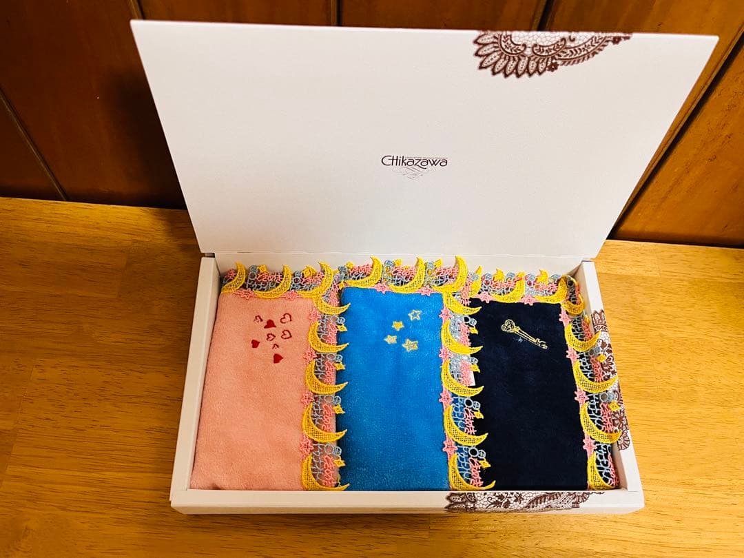 最終お値下げ【新品】近沢レース　ときめきトゥナイト（3枚セット）