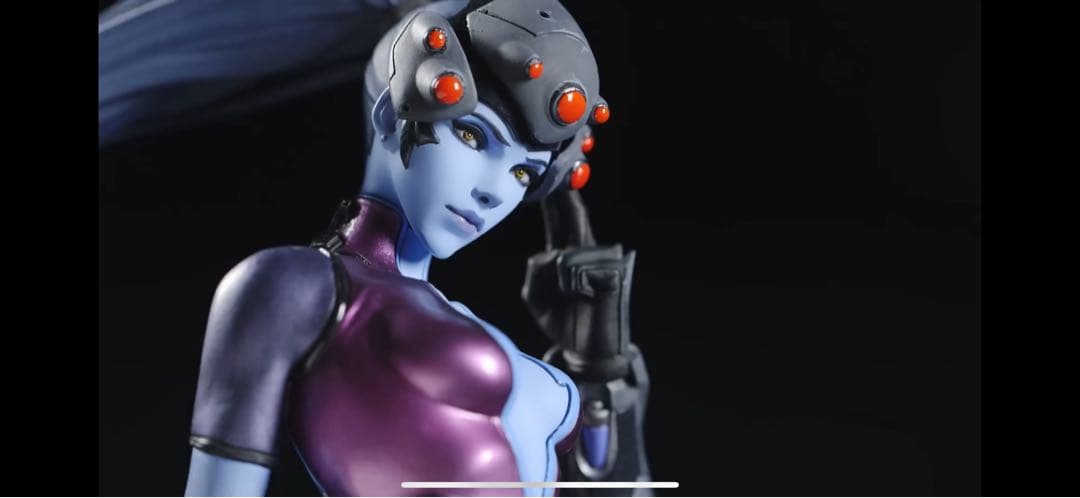 Overwatch Widowmaker Statue オーバーウォッチ