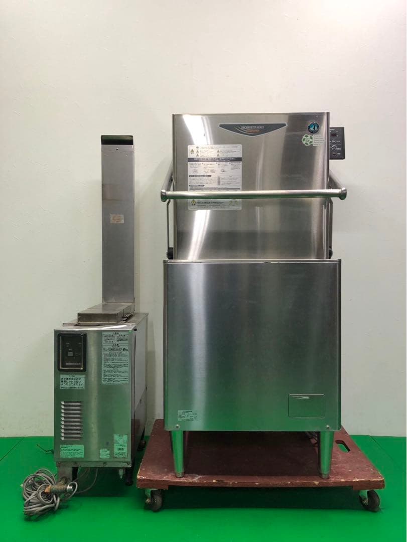 ☆地域限定送料無料☆ホシザキ　食器洗浄機　ガス貯蔵湯沸器　JWE-680A