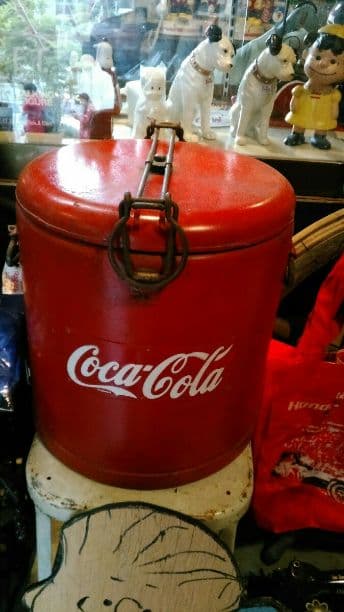 コカ・コーラクーラーボックス