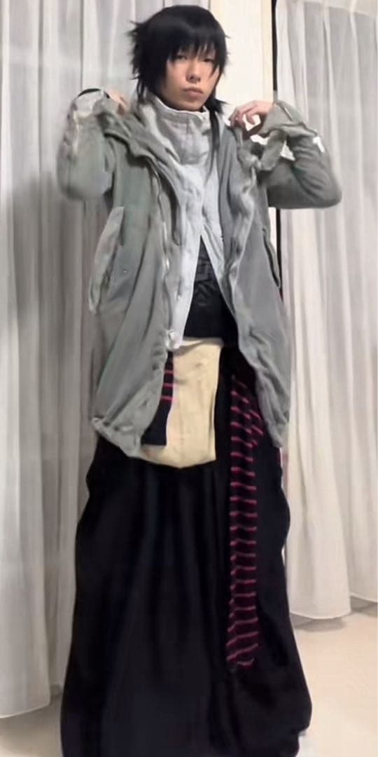 海月着用 DIESELコートy2kグランジLGB古着アーカイブダークコア希少