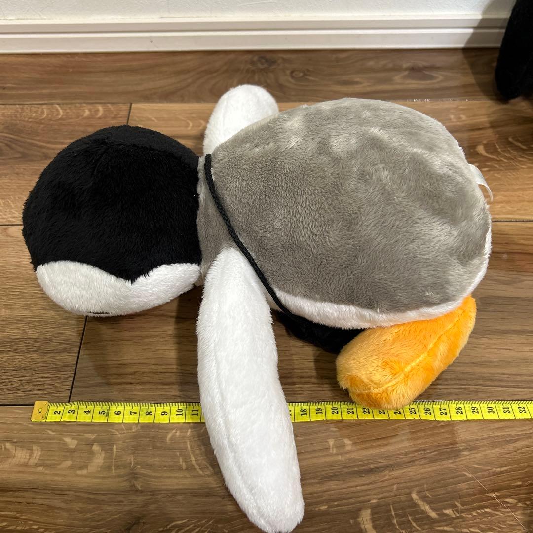 ピングー　ピンガ　ぬいぐるみ　ポシェット