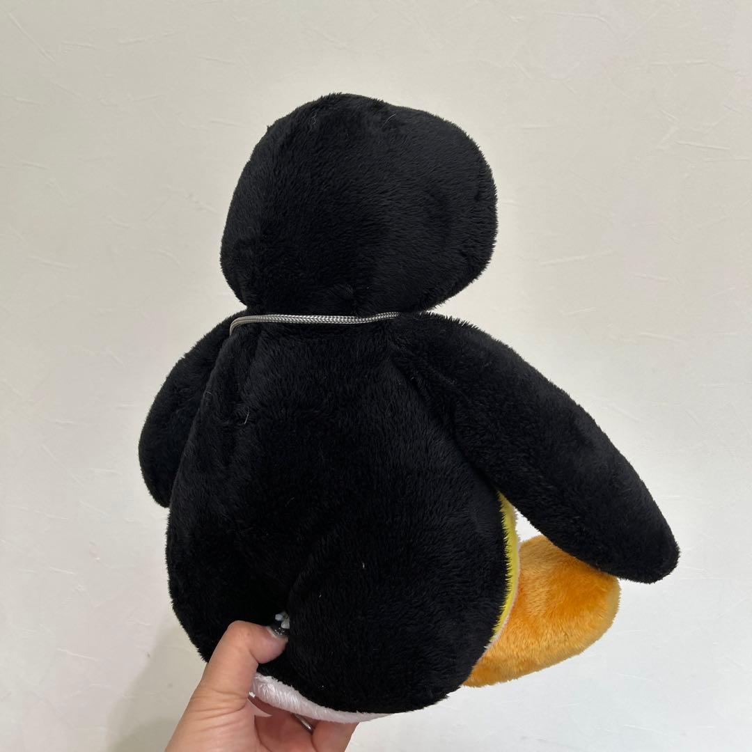 ピングー　ピンガ　ぬいぐるみ　ポシェット