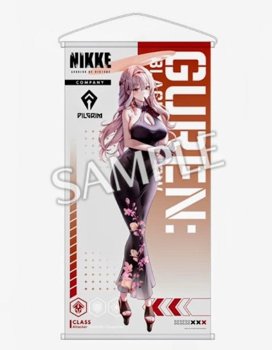 NIKKE ブラックシャドウ　紅蓮　ビッグ　タペストリー　受注生産品