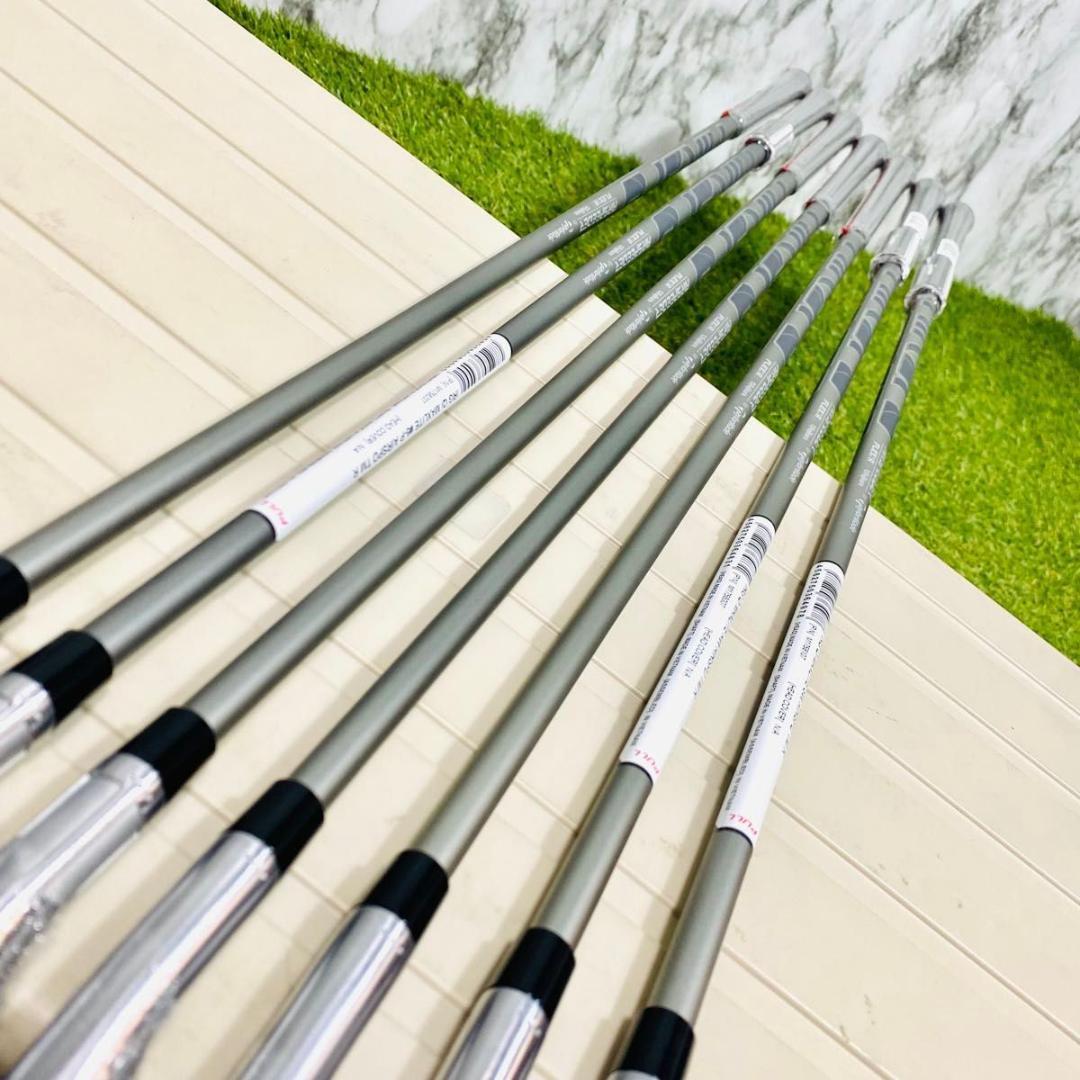 【新品】テーラーメイド Qi マックスライト メンズアイアンセット 7本 R