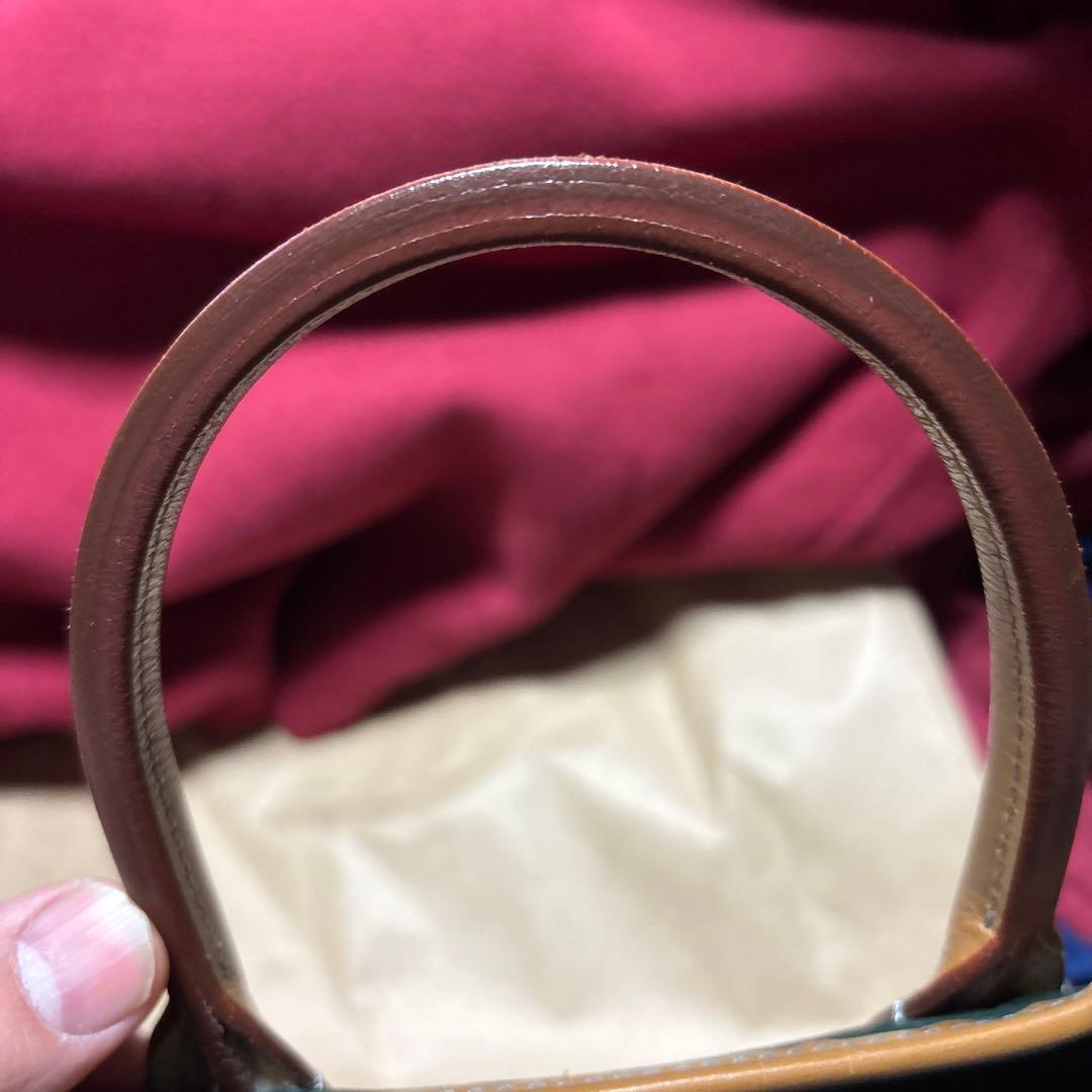 COCOMEISTER/ココマイスター/ダブルウッド・クラシカルミニボストン