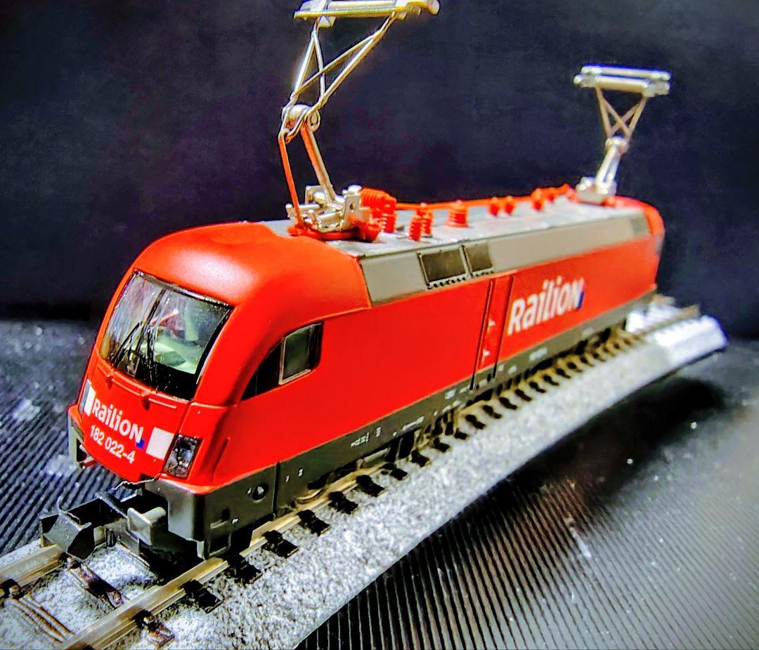 ドイツ国鉄 BR182 高速型電気機関車