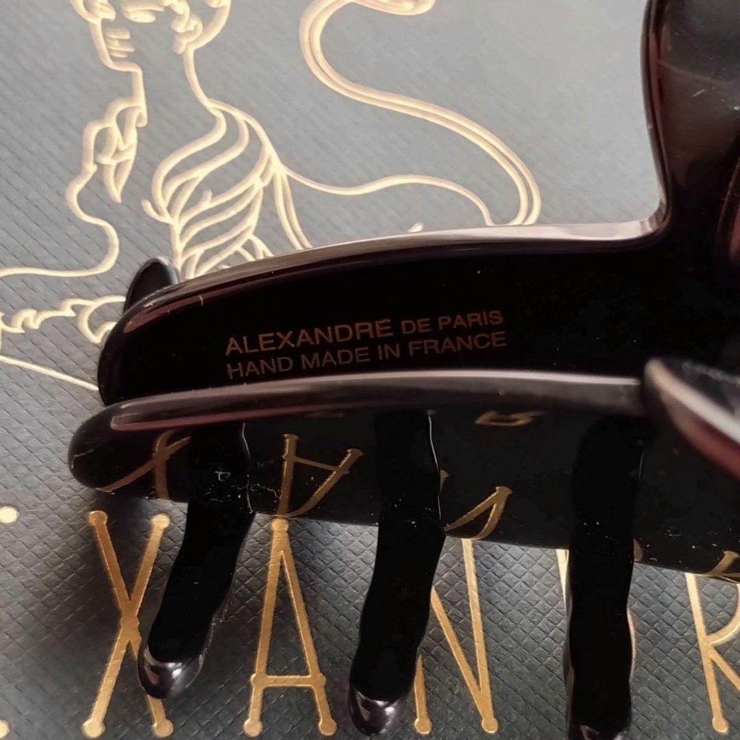 未使用　アレクサンドル　ドゥ　パリ　クリップ