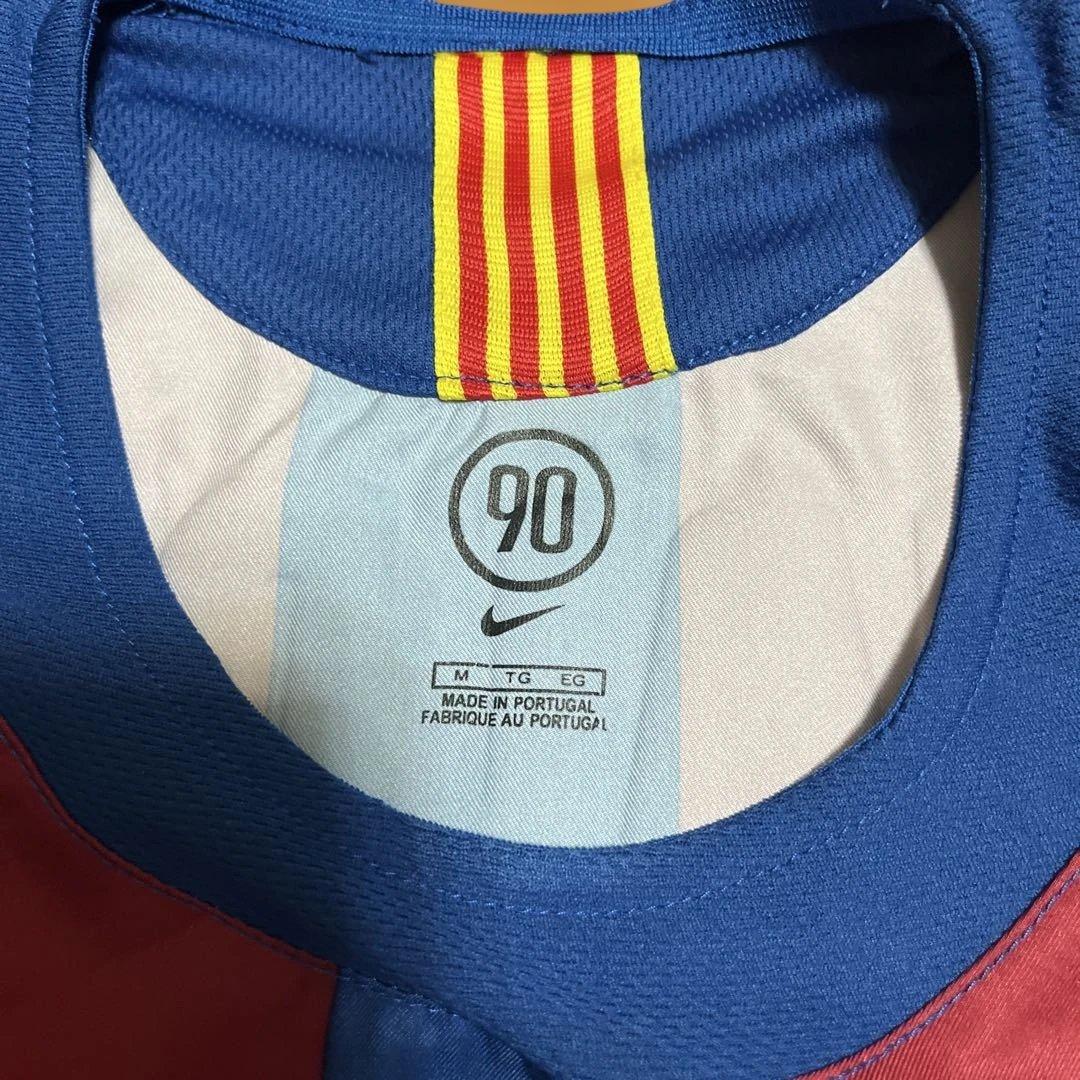 Nike バルセロナ ユニフォーム 05/06 ロナウジーニョ10 TIEMPO