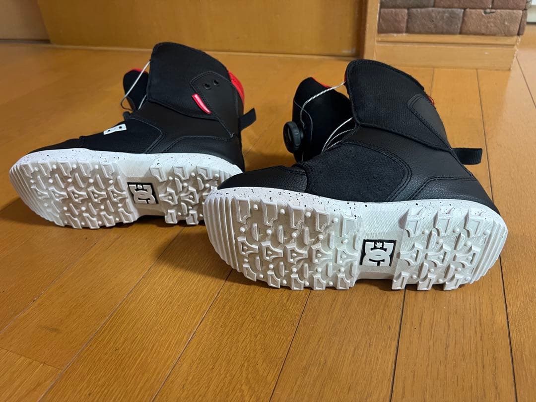 DC スノーボードブーツ ブラック/レッド