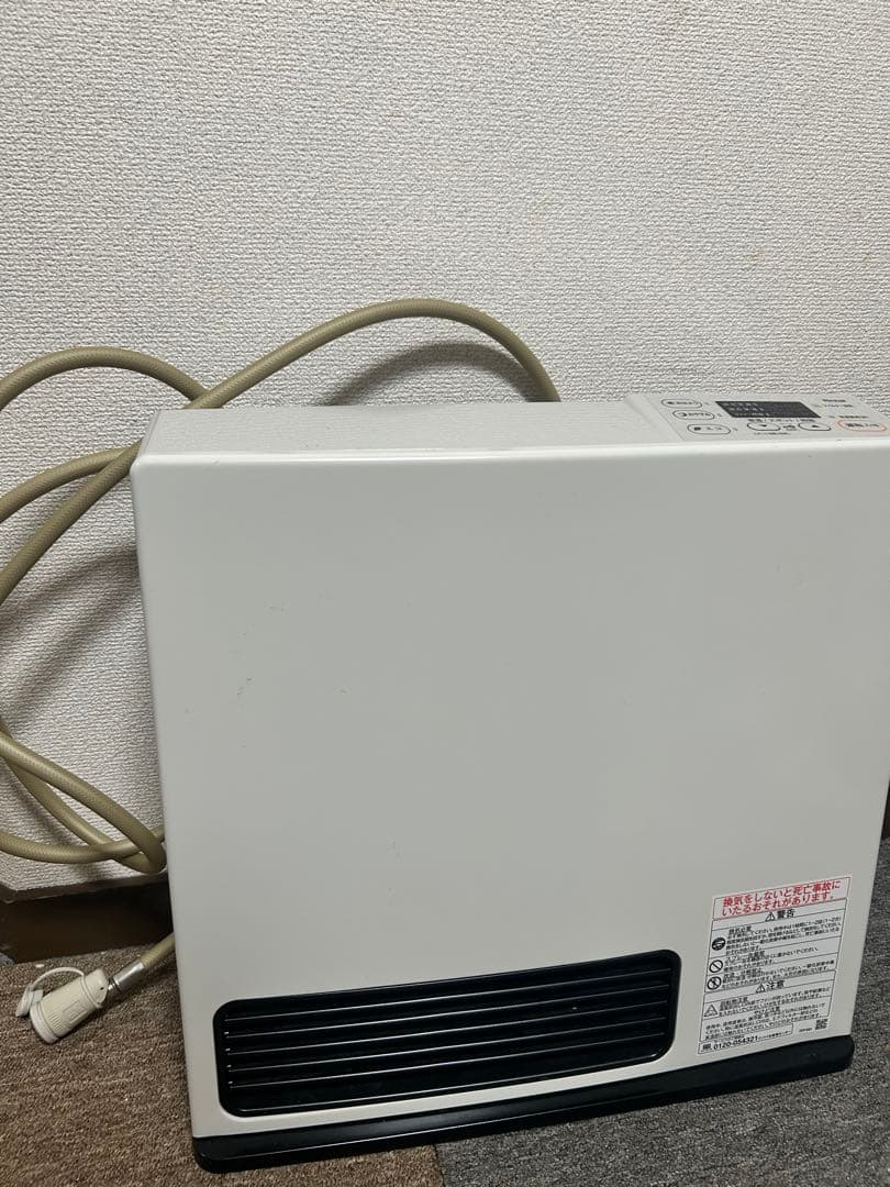 〔新品〕ガスファンヒーター　都市ガス　SRC-365E