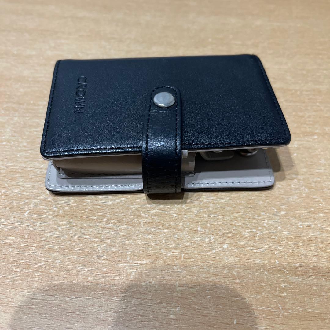 CROWN トヨタ純正　210系 クラウン用 本革キーケース ブラック