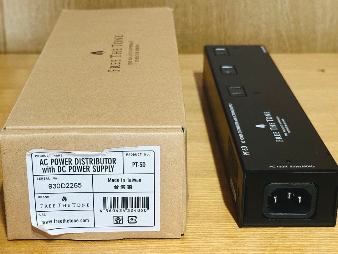 FREE THE TONE PT-5D AC電源分配器