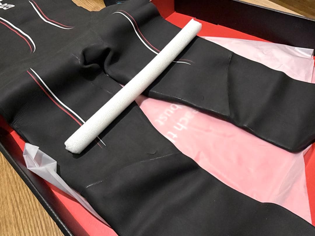 S メンズ ウェットスーツ TPRG 3×2mm ロングジョン