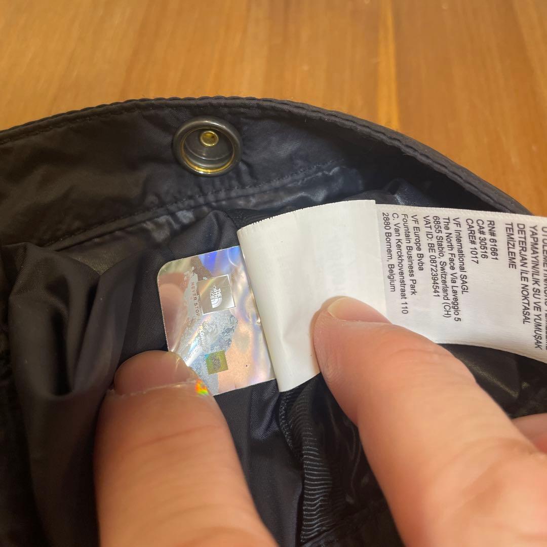 THE NORTH FACE × Supreme サコッシュ