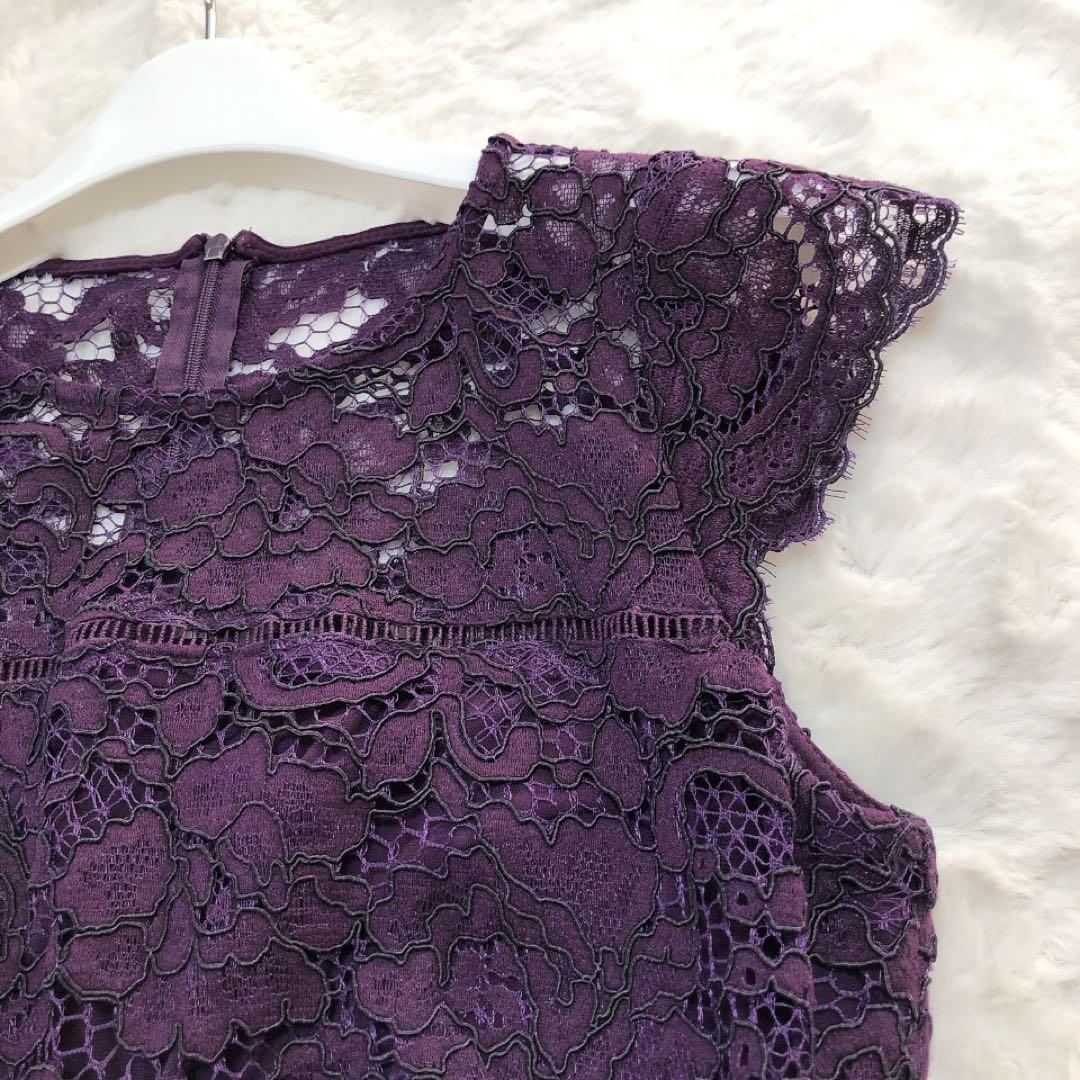 RalphLauren*ローレンラルフローレン　総レースワンピース　ドレス　0